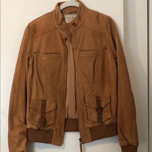 Never worn lucky leather jacket
